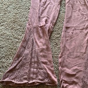 Cute bell bottom pants